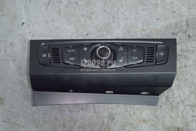 8T1820043ANXZF Блок управления климатической установкой VAG A4 [B8] (2007 - 2015)