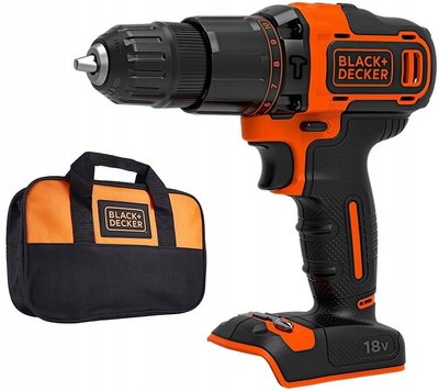 BCD700 black&decker udarowa aku 18v 40nm + сумка
