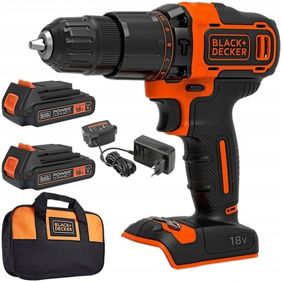 BCD700S2S wkrętarka чёрный + decker питание akumulatorowe 18 v