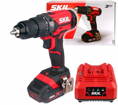 DD1E3010AA wkrętarka аккумуляторная 20v 50nm 3010 skil 1x2 , 5ah