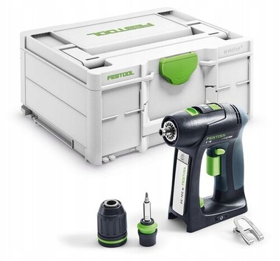 577050576434 festool wiertarko - wkrętarka c 18 - basic 577050