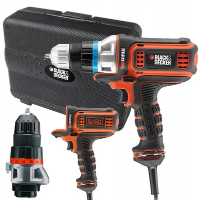 MT350K blackdecker wkrętarka многофункциональный multievo 300w