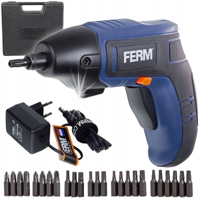 CDM1124 wkrętak akumulatorowy li - ion 3 , 6v + bity - ferm