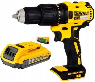 DCD777D2TQW dewalt dcd777 65nm xr + dcb183 2.0ah 2ah xr 18v