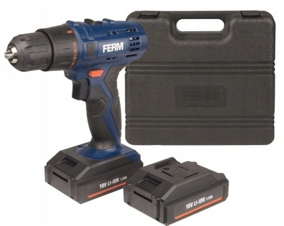 CDM1120 wiertarko - wkrętarka ferm li - ion 18v ferm