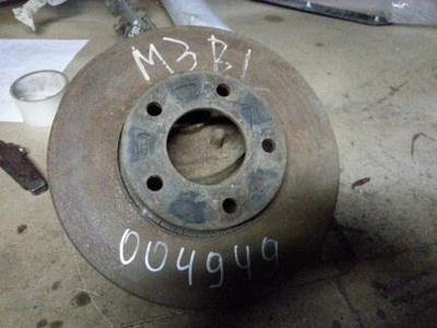 C24Y3325XD Диск тормозной Mazda 3 2 (BL) BL, BL14F, BL12F, BLA4Y, BL C24Y-33-25XD