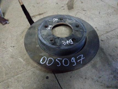 C24Y26251C Диск тормозной задний Mazda 3 2 (BL) BL, BL14F, BL12F, BLA4Y, BL C24Y-26-251C