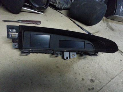 BHD5611J0 Дисплей информационный Mazda 3 2 (BL) BL, BL14F, BL12F, BLA4Y, BL