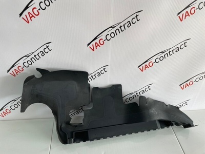 4F0121284BB Воздуховод салона Audi A6 C6 , 4F0121284BQ
