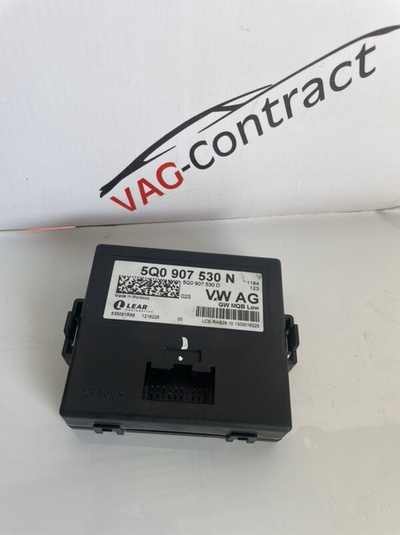 5Q0907530N Блок управления интерфейсом Skoda Octavia A7 2013