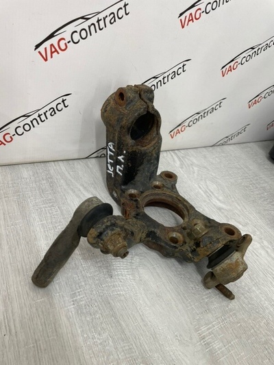 1K0407255AA Кулак поворотный Volkswagen Jetta 5 2005 , 1K0407255N