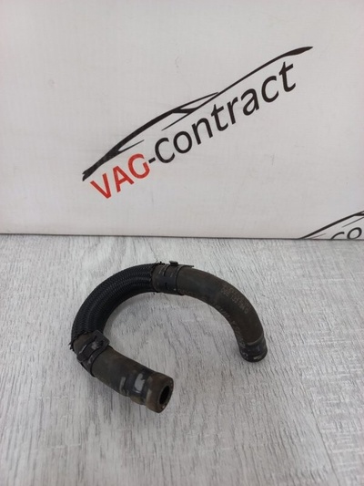 06E133784G Патрубок системы охлаждения Audi A6 C6 2010