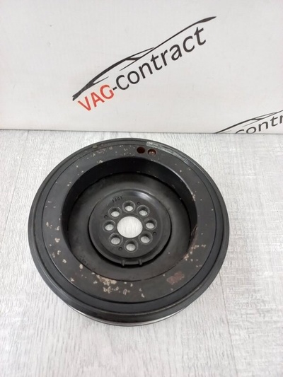 06E105251C Шкив коленвала Audi A6 C6 2010