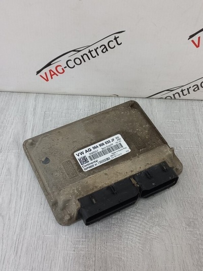 06A906033JF Блок управления ДВС Volkswagen Golf 6 2010