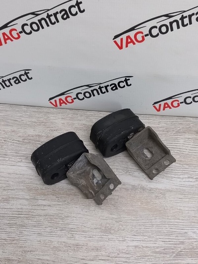 5Q0253147 Подушка глушителя с кронштейном Volkswagen Golf 7 2013 , 5Q0253144E, 5Q0253144D