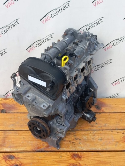CJZ016441 Двигатель Skoda Octavia A7 2013 1.2 CJZA CJZA, , 04E100031B