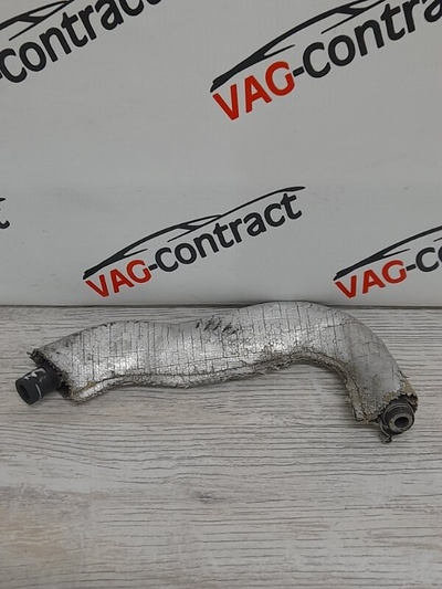 06D133781F Патрубок турбины Audi A4 B7 2007