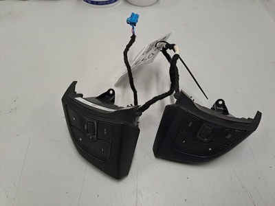 98004092ZD Кнопки управления мультимедийной системой Citroen DS5 2012-2015