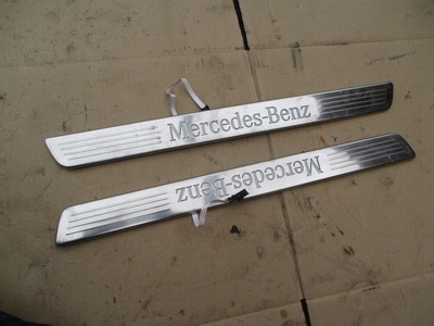 A2466805300 мерседес а класса w176 amg светодиодный накладка порога