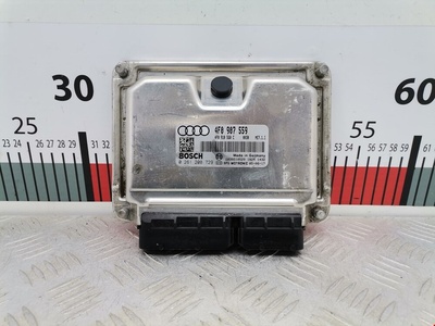0261208729 Блок управления двигателем Audi A6 C6 (2004-2011) 2005 ,4F0907559