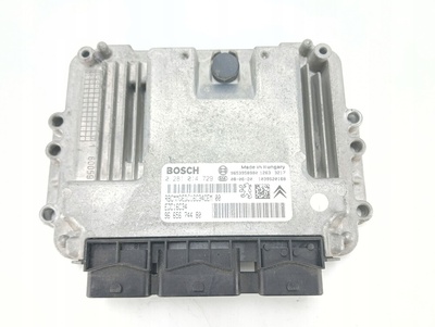 9653958980 блок управления двигателя citroen c4 пикассо i 1 1.6 hdi 109km