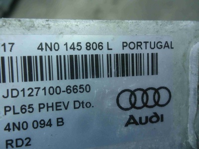 4N0145806L Интеркулер Audi A8 D5 (2017—2023) 2018