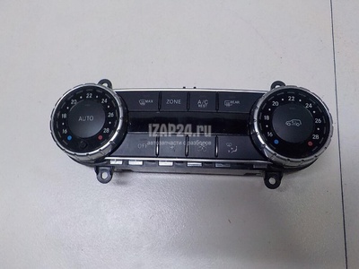 1669006908 Блок управления климатической установкой Mercedes Benz W166 M-Klasse (ML/GLE) (2011 - 2018)