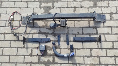 W211 универсал фаркоп odpinany установка