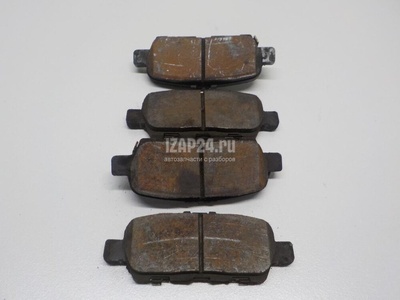 D40609N00A Колодки тормозные задние дисковые к-кт Nissan JX/QX60 (L50) 2013