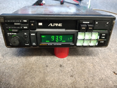 радио alpine 7179m с bluetooth