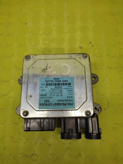 Citroen c3 блок управления блок гур 9659514180