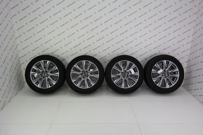 9965147090 Литые диски R19 с резиной 225/55/19 TOYO Proxes R46a (с датчиками давления) Mazda CX-5 KF 2016