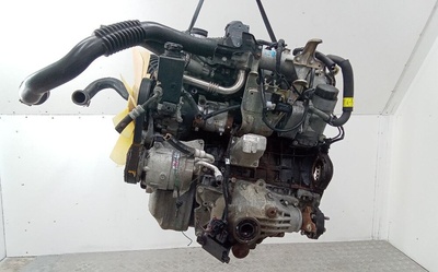 665935 Двигатель SsangYong Rexton 2 поколение (2006-2012) 2007 2.7 дизель D27DTP
