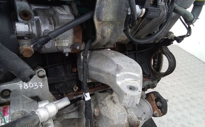 A6652232104 Кронштейн двигателя SsangYong Rexton 2 поколение (2006-2012) 2007