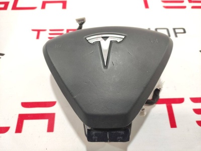 103677801E Подушка безопасности водителя Tesla Model X 2018 ,1456163-31-A