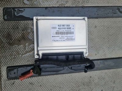 4l0907553 Блок управления пневмоподвеской Audi Q7 2007 , 4l0910553c