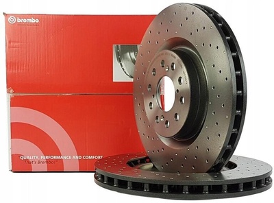 09.C338.11 brembo диск тормозной