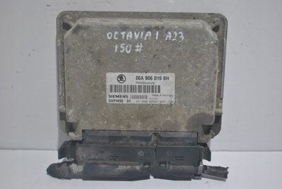 06A906019BH блок управления двигателя skoda октавия i