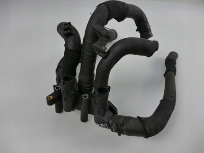 6H4Q121144CD range rover l320 l322 3.6 tdv8 магистраль радиатора