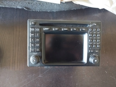A210820548980 радио навигация мерседес w210