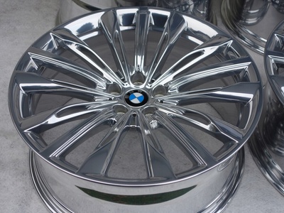 6868051 колёсные диски bmw g11 g12 g32 g15 g14 g16 g12 individual 20 polerowane