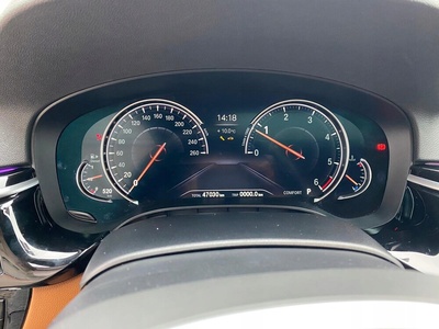 Bmw g30 g31 g11 g12 спидометр часы 6wb монтаж