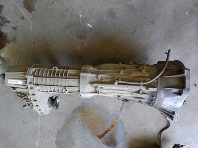 09D300037DTR60SN кпп автоматическая порше cayenne i 7l 955 3.2 v6 bfd года 03 - 07