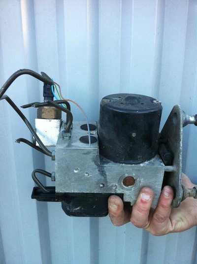 A0034317412 Блок ABS Mercedes A W168 1999 ,0265202433,A0034317512