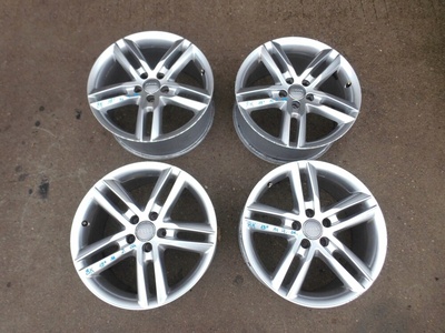 4G0601025BL колёсные диски audi a4 b8 a5 8t рестайлинг a6 c7 18 дюймовый оригинал