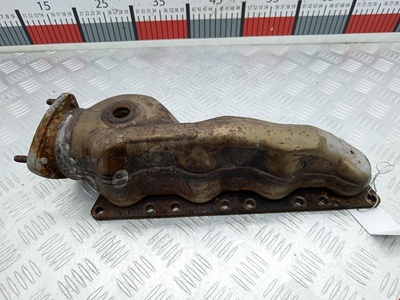 079253033C Коллектор выпускной Audi A6 C6 (2004-2011) 2005 ,