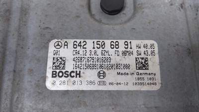 A6421506891 Блок управления двигателем MERCEDES-BENZ R-CLASS W251, V251 08/2005 - 10/2017 2006
