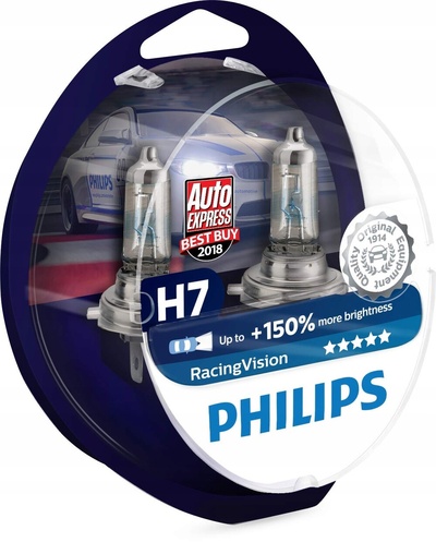 Лампа philips h7 55 в ph - 12972rvs2 1szt
