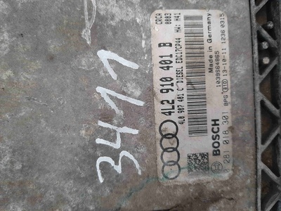 4L2910401B Блок управления двигателем Audi Q7 4L рестайлинг (2009—2015) 2013