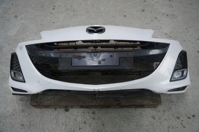 BCW850031 mazda 3 bl бампер передний 34k bcw8 - 50031 решетка радиатора туманки 2010rok белый 82